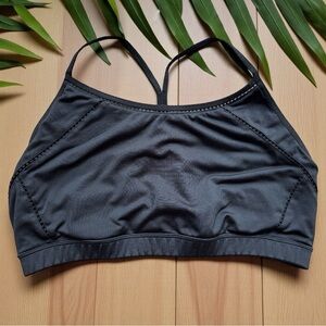 Champion C9 Black Strappy Sports Bra – Size Small
